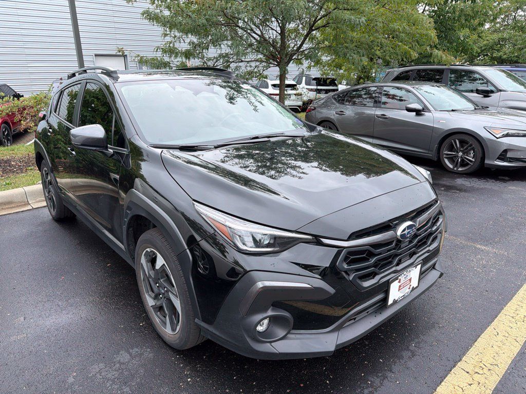 Used 2024 Subaru Crosstrek 2.5i Limited w/ Crosstrek Mirror Package AWD/4WD image 1