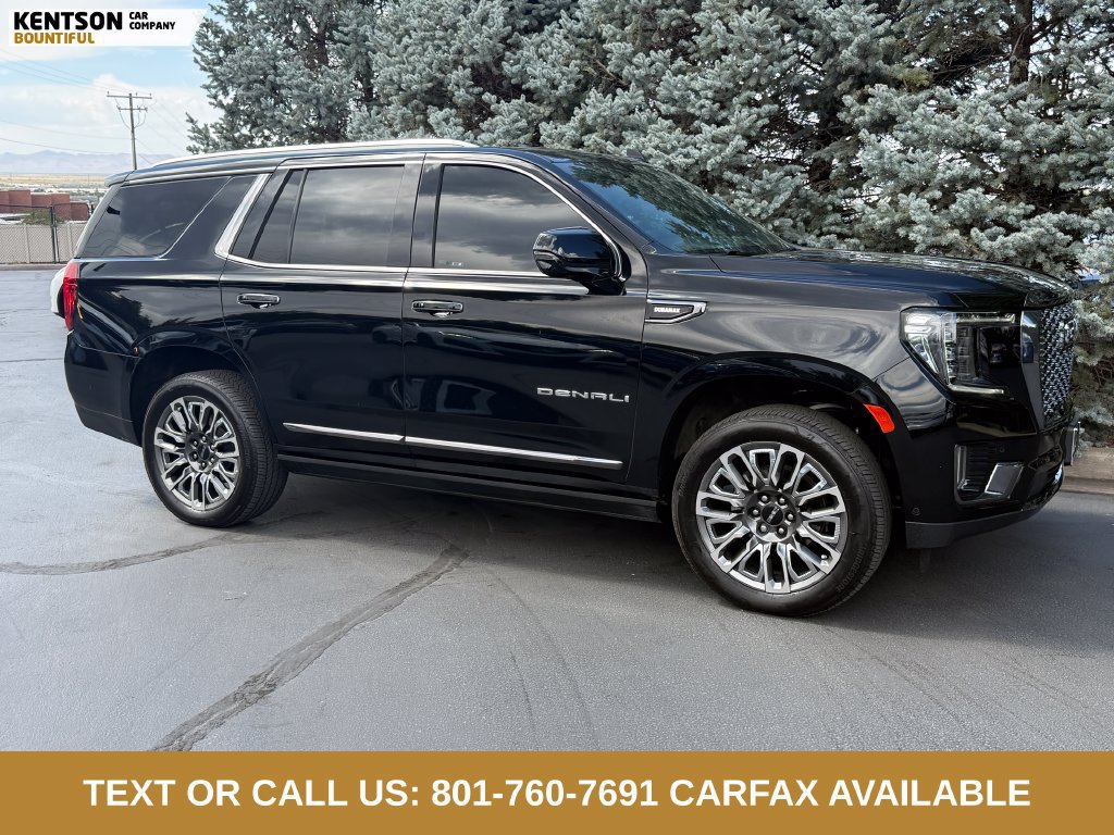 Used 2024 GMC Yukon Denali Ultimate AWD/4WD image 10