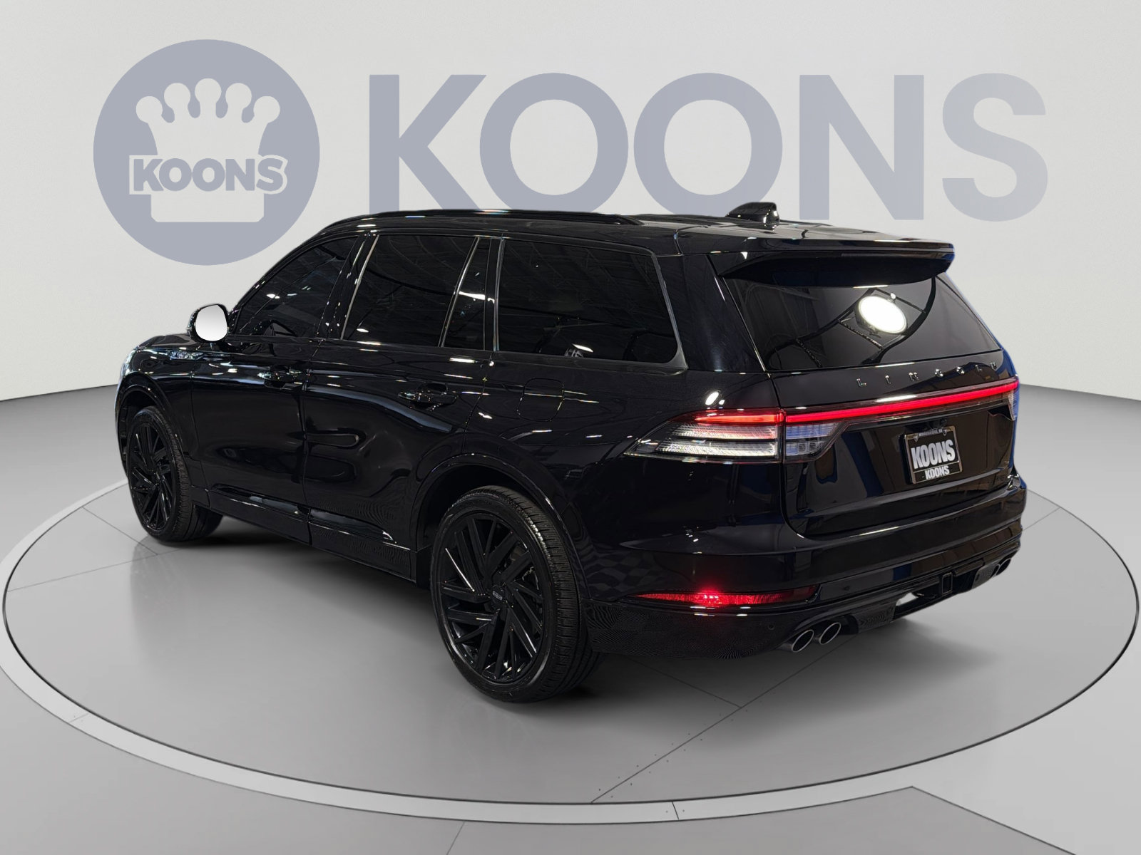 Used 2026 Lincoln Aviator Black Label w/ Jet Appearance Package AWD/4WD image 4