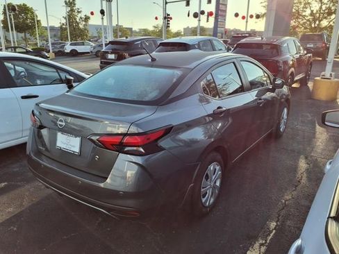 Certified 2025 Nissan Versa S w/ Trunk Package image 6