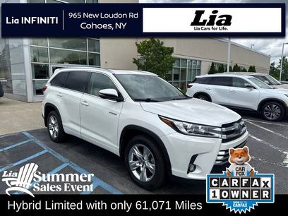 Used 2017 Toyota Highlander Limited w/ Protection Package #3