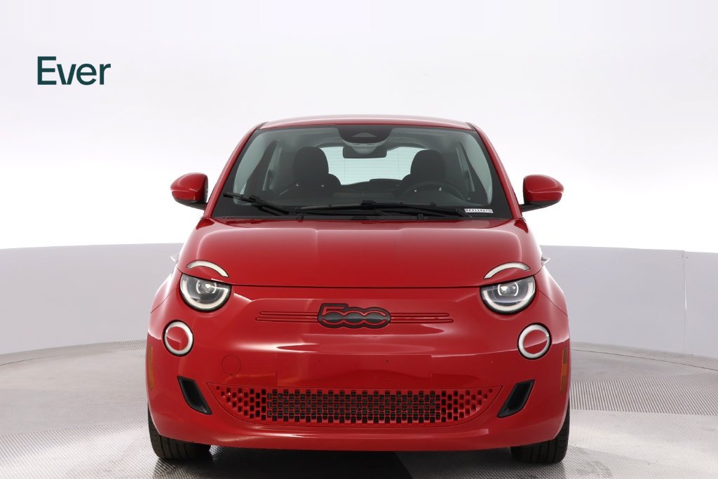 Used 2024 FIAT 500 e (RED) FWD image 12