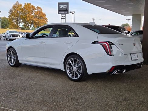 New 2026 Cadillac CT4 Sport RWD image 7