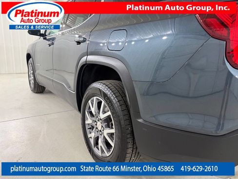 Used 2020 GMC Acadia SLT FWD image 48
