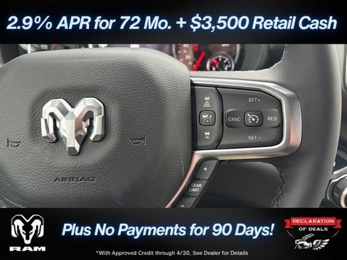 New 2026 RAM 1500 4x4 Crew Cab image 15