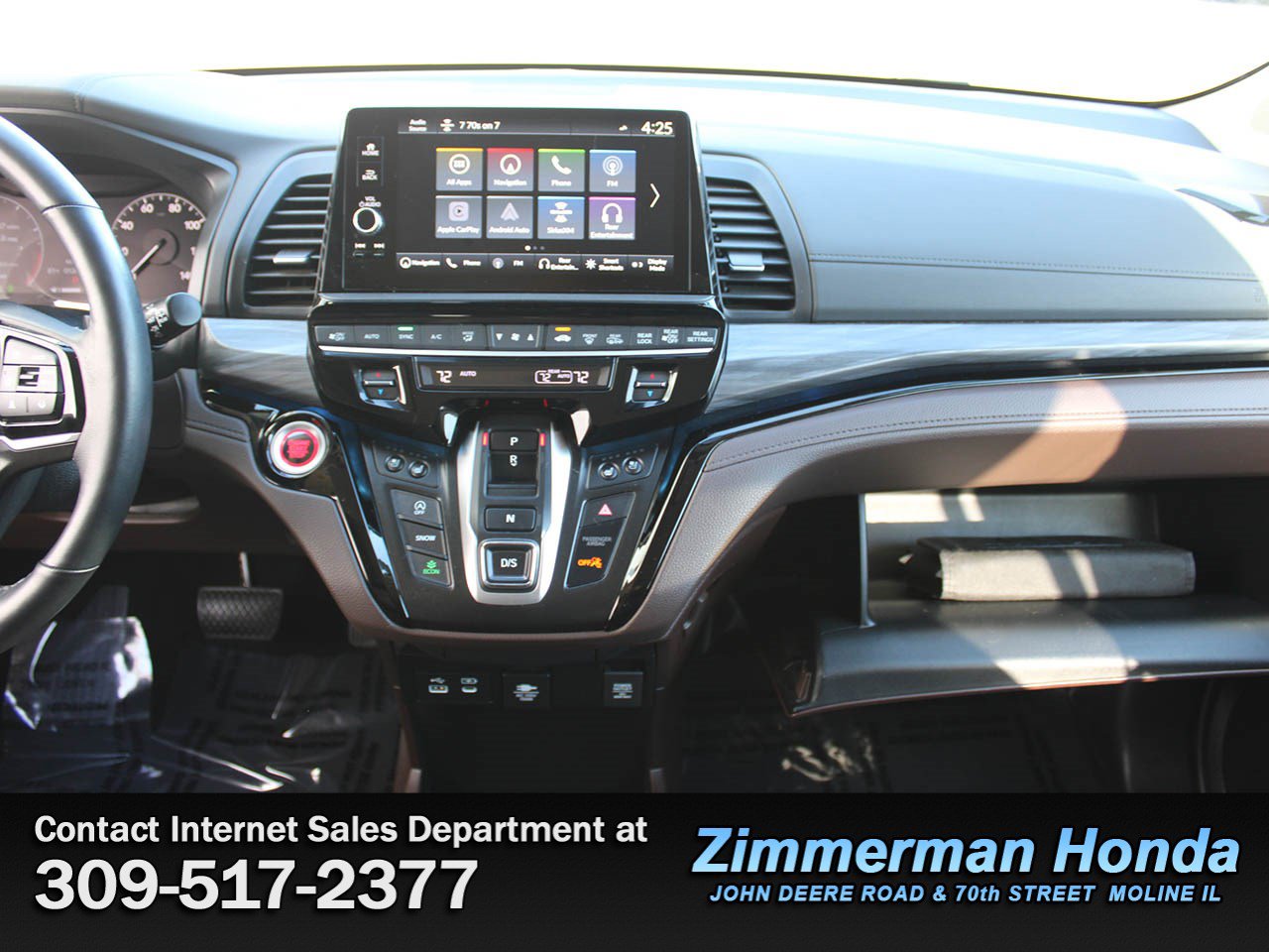 Certified 2025 Honda Odyssey Elite image 21