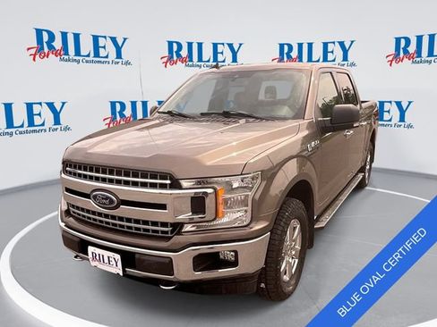 Certified 2019 Ford F150 XLT w/ Equipment Group 302A Luxury AWD/4WD image 1