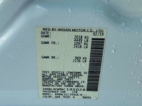 Used 2019 Nissan Altima 2.5 SR image 18