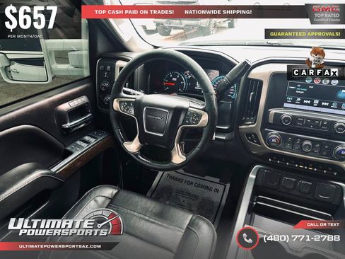 Used 2019 GMC Sierra 2500 Denali w/ Duramax Plus Package AWD/4WD image 49