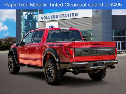 Used 2025 Ford F150 Raptor w/ Equipment Group 803A Raptor R AWD/4WD image 4