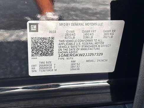 Used 2018 Chevrolet Traverse LT FWD image 44