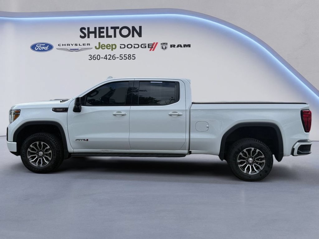 Used 2021 GMC Sierra 1500 AT4 w/ Technology Package AWD/4WD image 3