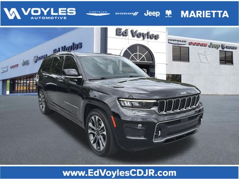 Used 2022 Jeep Grand Cherokee L Overland AWD/4WD image 1