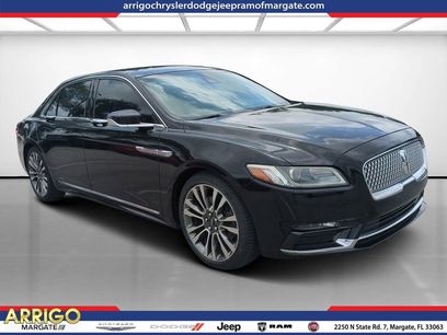 Used 2017 Lincoln Continental Reserve w/ Climate Package