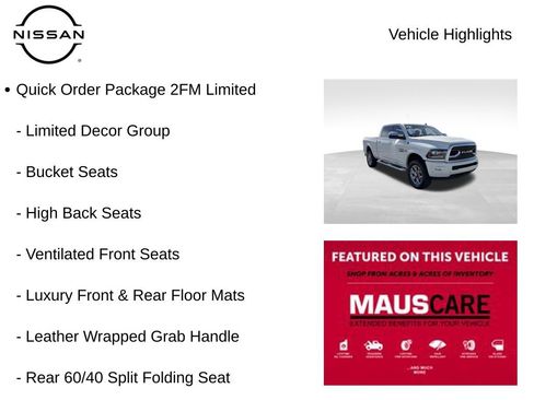 Used 2018 RAM 2500 Limited image 14