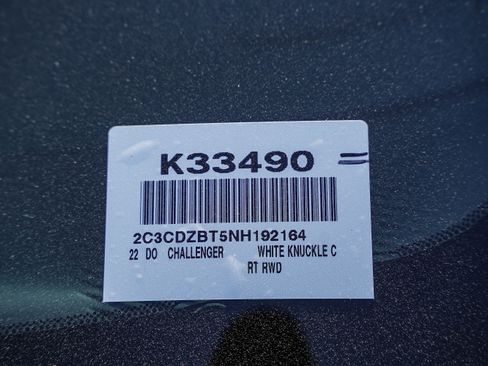 Used 2022 Dodge Challenger R/T w/ Plus Package image 29