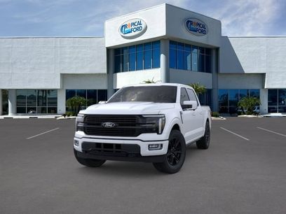 Used 2025 Ford F150 Platinum w/ FX4 Off-Road Package