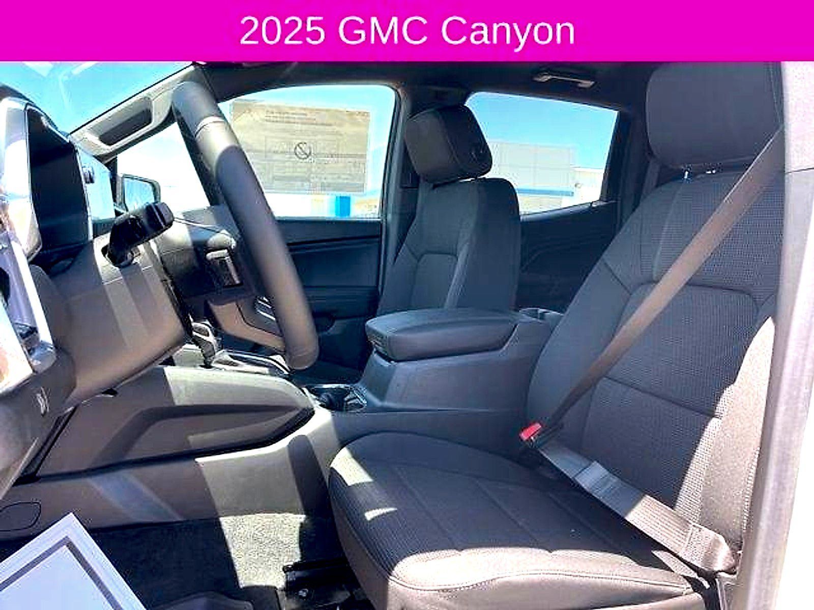 New 2025 GMC Canyon Elevation w/ Convenience Package AWD/4WD image 11