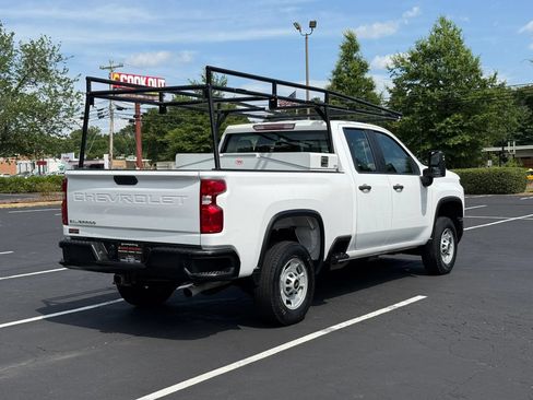 Used 2022 Chevrolet Silverado 2500 W/T w/ WT Fleet Convenience Package RWD image 6