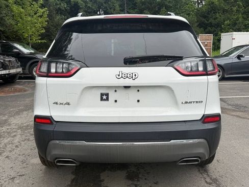 Used 2022 Jeep Cherokee Limited AWD/4WD image 8