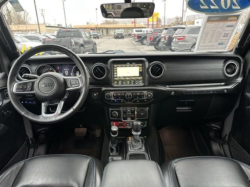 Used 2022 Jeep Wrangler Unlimited Rubicon 4xe w/ Cold Weather Group image 19