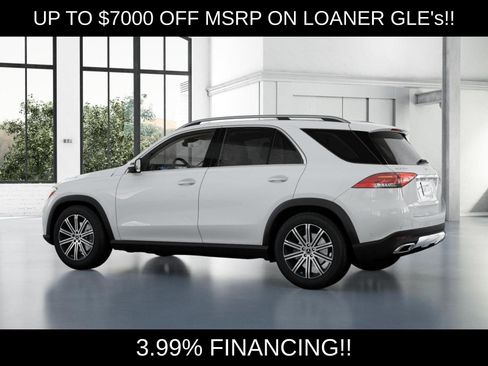 New 2026 Mercedes-Benz GLE 350 4MATIC image 31