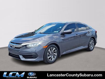 Used 2018 Honda Civic EX