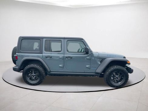 Certified 2025 Jeep Wrangler Unlimited Sport S 4xe AWD/4WD image 6