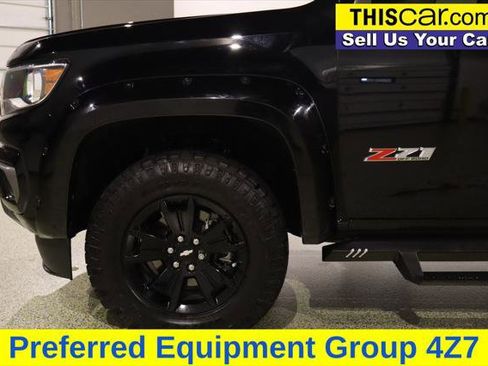 Used 2021 Chevrolet Colorado Z71 w/ Z71 Midnight Edition image 13