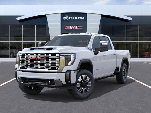 New 2025 GMC Sierra 2500 Denali w/ Denali Reserve Package AWD/4WD image 11
