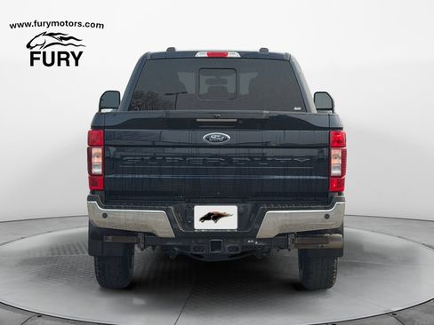 Used 2021 Ford F350 Lariat w/ Lariat Ultimate Package AWD/4WD image 4