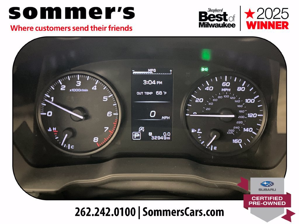 Certified 2024 Subaru Impreza 2.0i w/ Popular Package #1A AWD/4WD image 14