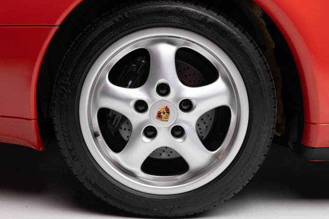 Used 1997 Porsche 911 Carrera RWD image 5