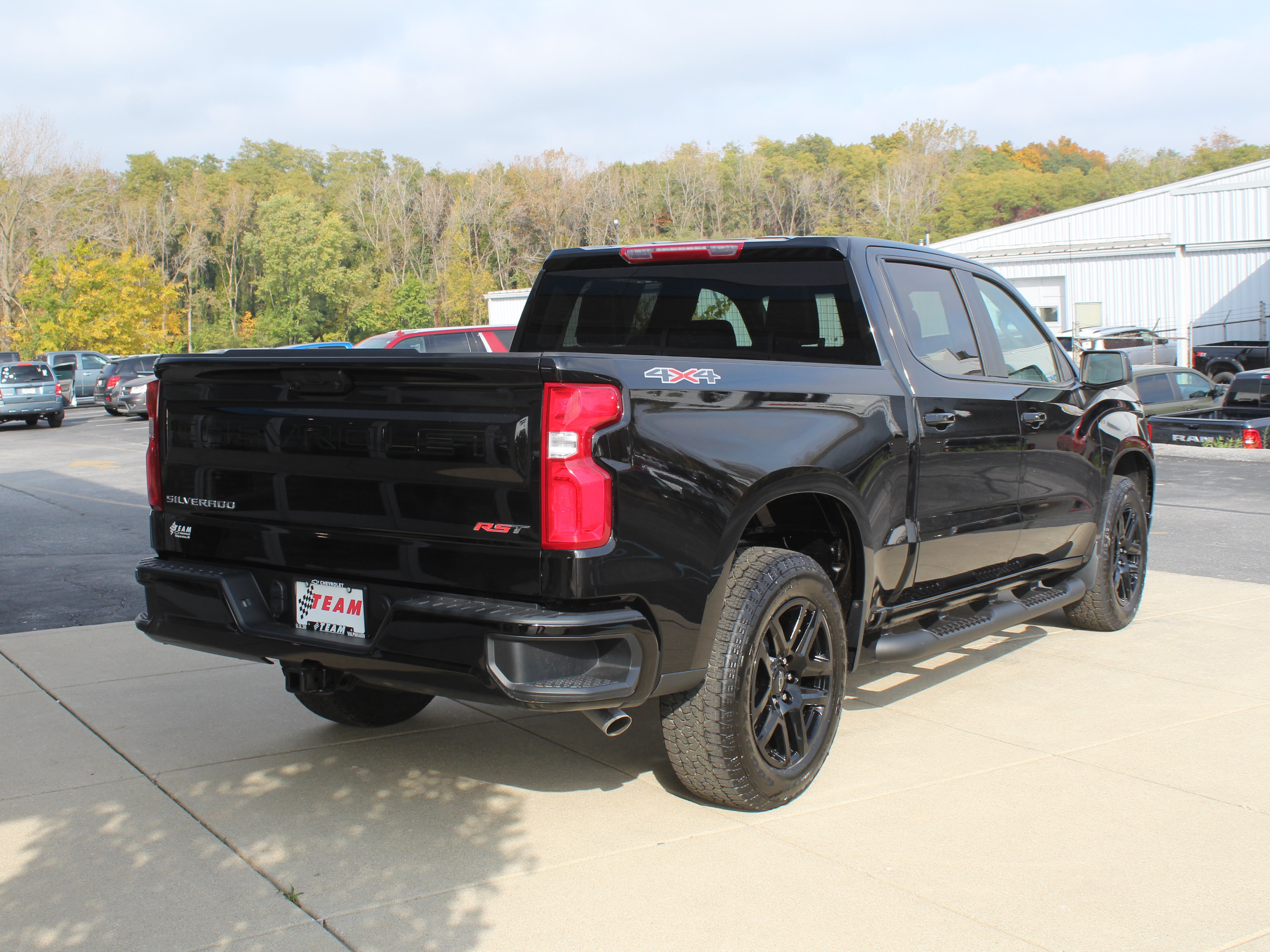 New 2026 Chevrolet Silverado 1500 RST w/ RST Select Package AWD/4WD image 6