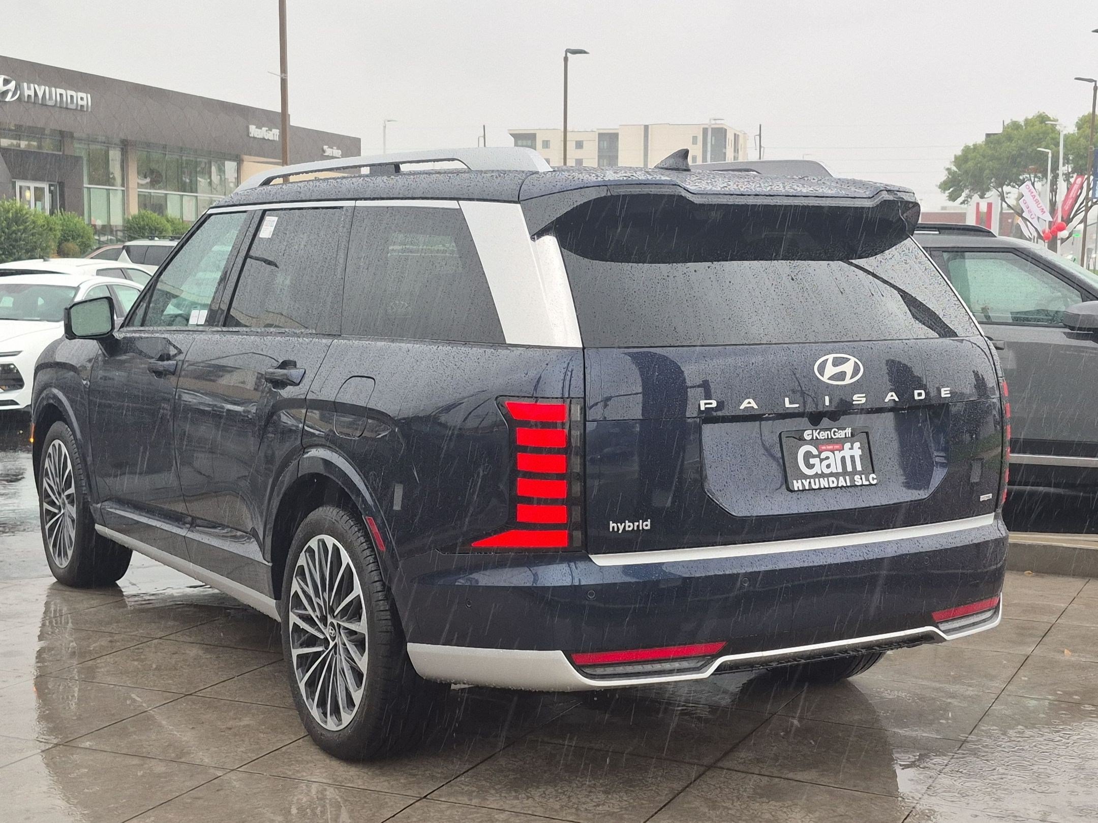 Certified 2026 Hyundai Palisade Calligraphy AWD/4WD image 7