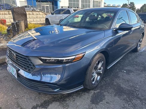 Used 2024 Honda Accord EX image 1