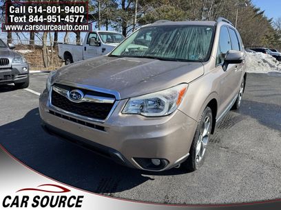 Used 2015 Subaru Forester 2.5i Touring w/ Eyesight & Navigation System