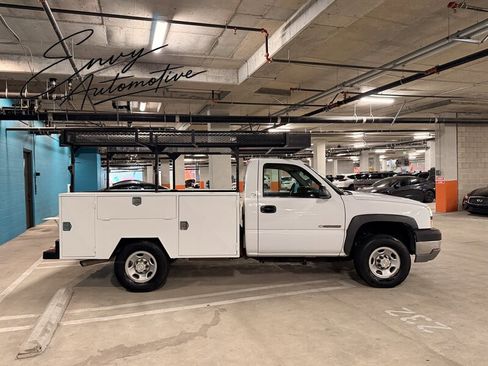 Used 2003 Chevrolet Silverado 2500 W/T RWD image 5