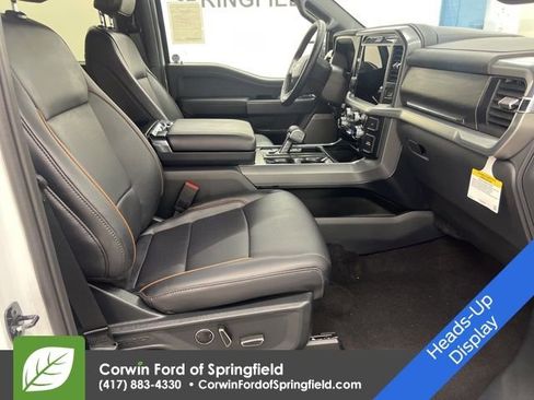 New 2025 Ford F150 Lariat w/ Equipment Group 502A High image 36