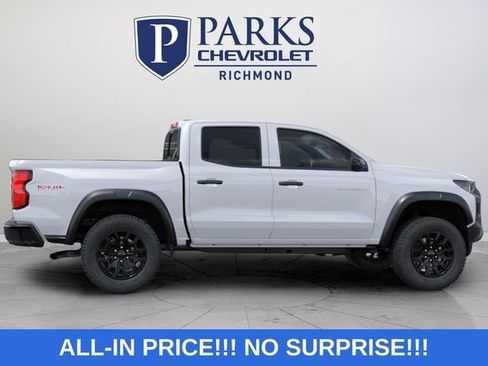 New 2026 Chevrolet Colorado Trail Boss AWD/4WD image 8