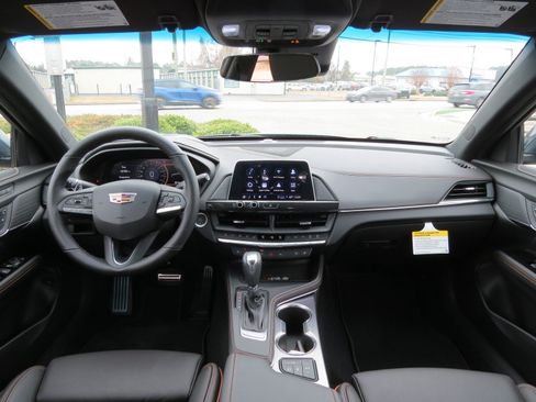 New 2025 Cadillac CT4 Sport image 18