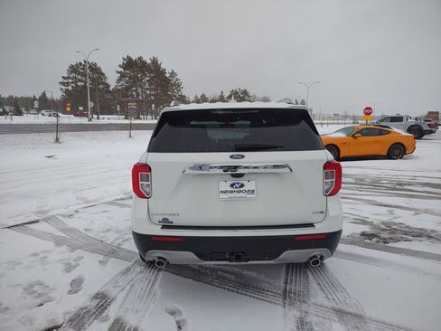 Used 2020 Ford Explorer Limited w/ Class III Trailer Tow Package image 6