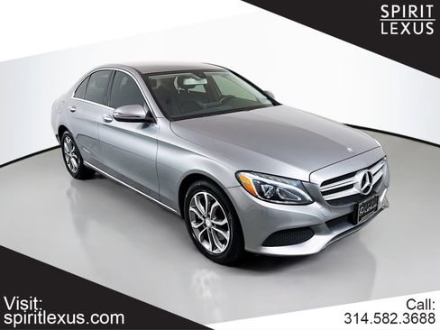 Used 2016 Mercedes-Benz C 300 4MATIC Sedan image 1