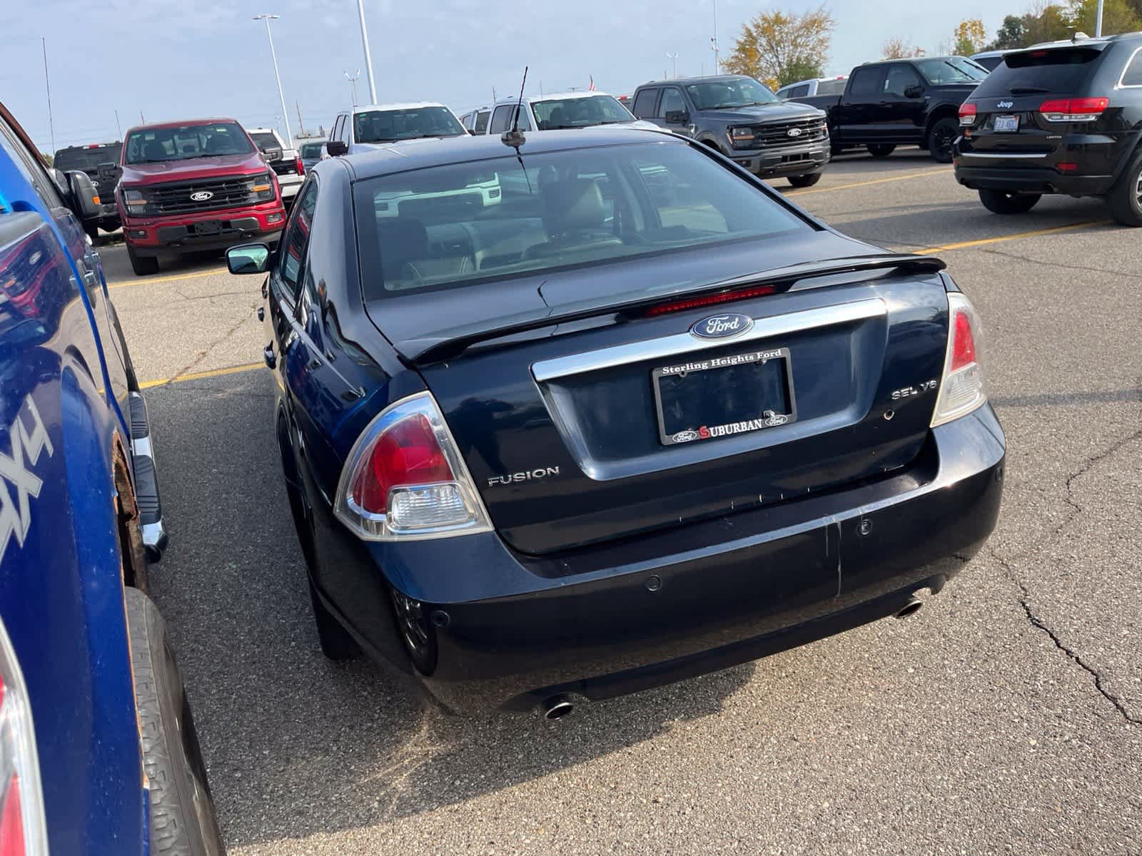 Used 2008 Ford Fusion SEL FWD image 9