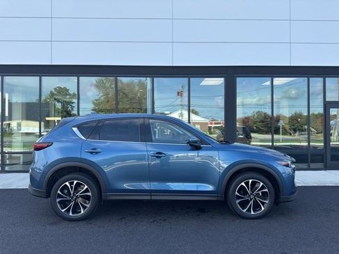 Used 2022 MAZDA CX-5 AWD 2.5 S w/ Premium Package image 2
