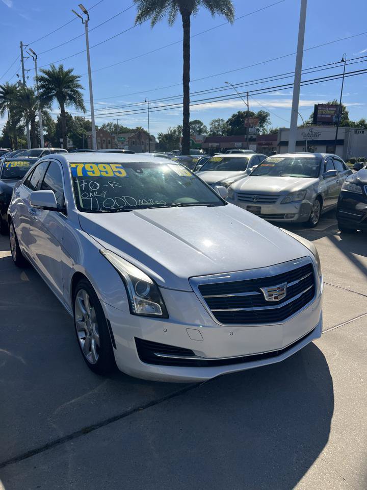 Used 2016 Cadillac ATS Luxury RWD image 2
