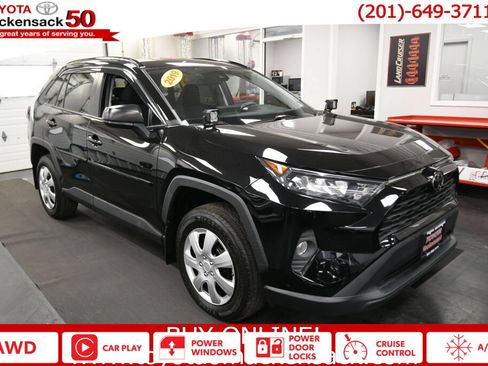 Used 2019 Toyota RAV4 LE w/ All Weather Liner Package AWD/4WD image 1