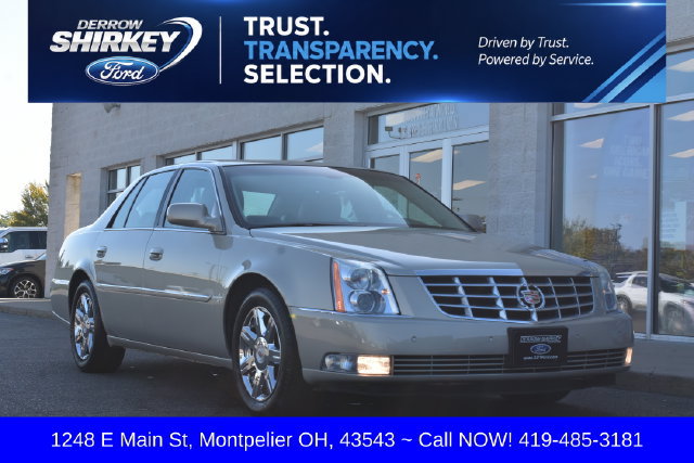 Used 2007 Cadillac DTS Luxury I w/ Sun And Sound Package FWD image 1