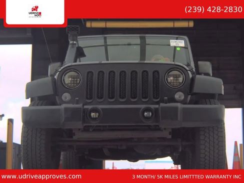 Used 2016 Jeep Wrangler Sport w/ Quick Order Package 24S AWD/4WD image 5