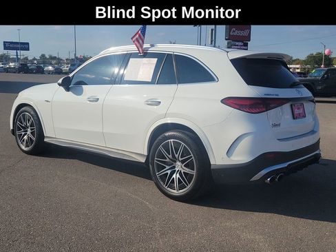 Used 2024 Mercedes-Benz GLC 43 AMG 4MATIC image 3